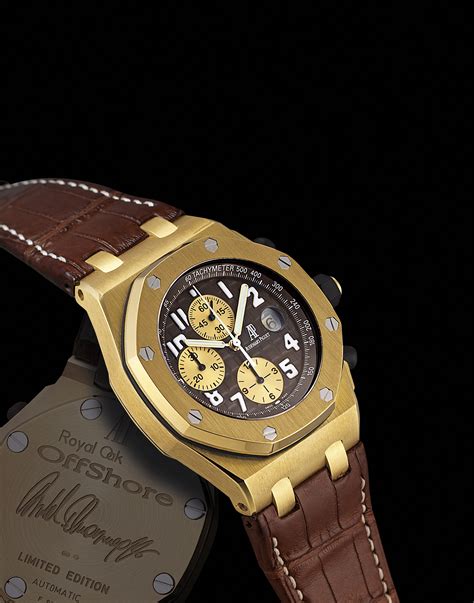 audemars piguet royal oak offshore arnold's all-stars|Arnold Schwarzenegger's Watches .